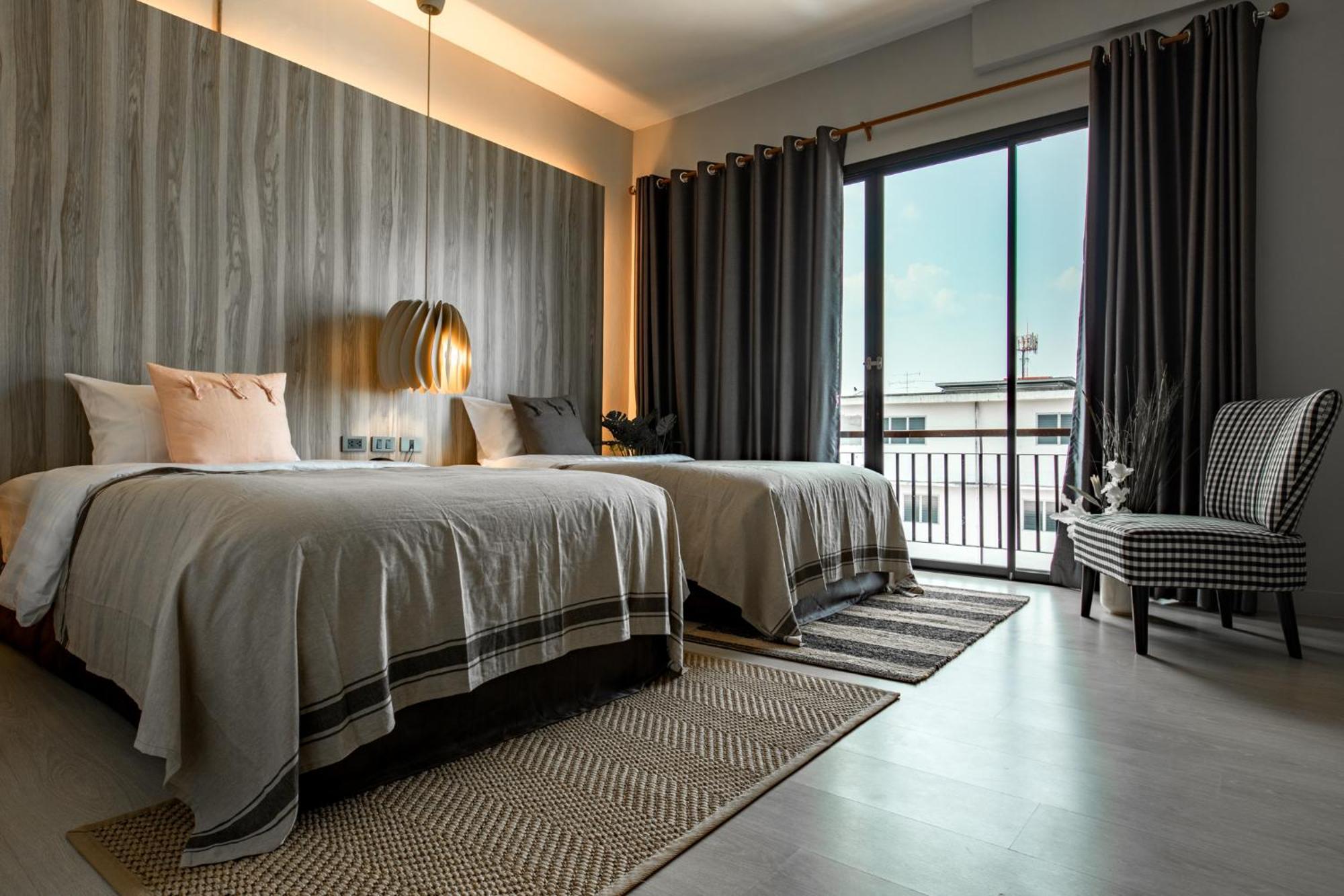 The Brown Hotel Краби Экстерьер фото